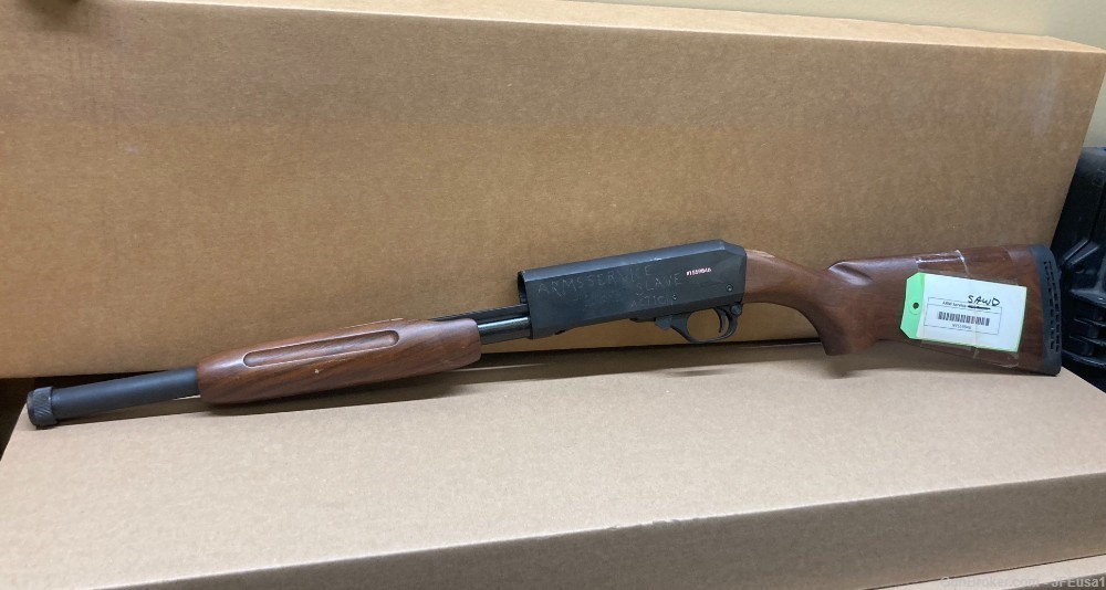 H&R 1871 Pardner 12 Gauge Shotgun-img-1