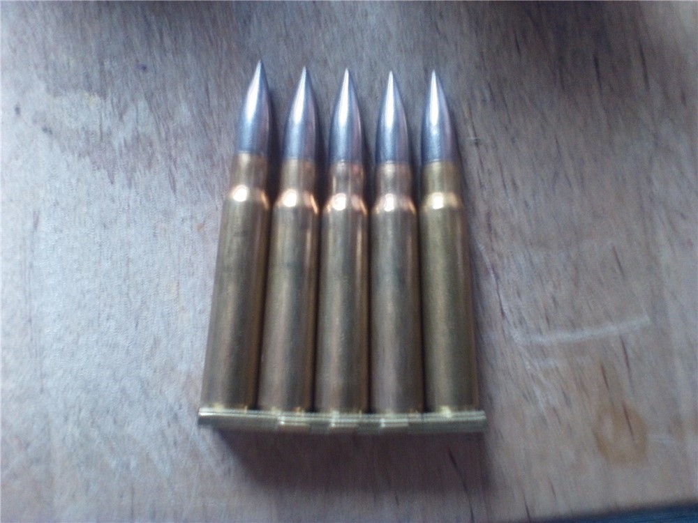 65 Rds. 1953 7.9mm fmj ammo-img-3