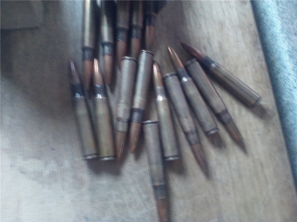 65 Rds. 1953 7.9mm fmj ammo-img-4