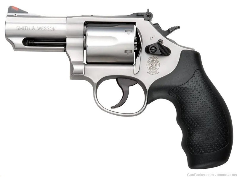 Smith & Wesson Model 66 Combat Magnum .357 Mag 2.75" SS 6 Rds 10061-img-2