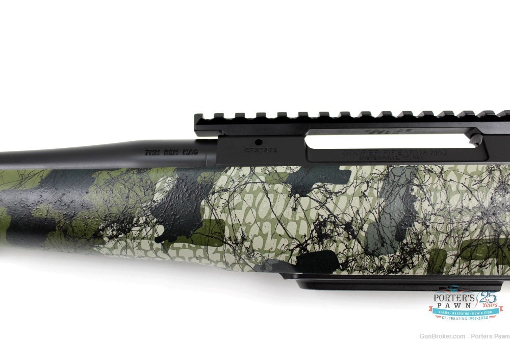 Cooper Firearms M92 Backcountry 7mm RM 24" Bolt-Action Rifle & Custom Ammo-img-11
