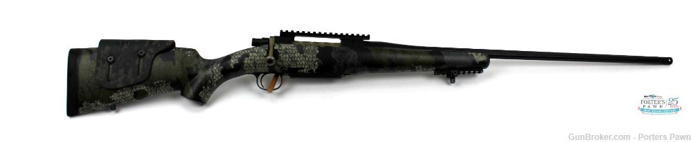 Cooper Firearms M92 Backcountry 7mm RM 24" Bolt-Action Rifle & Custom Ammo-img-1
