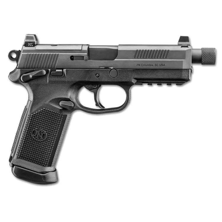 FN America FNX-45 Tactical Pistol Matte Black 45ACP 5.3 66966-img-0