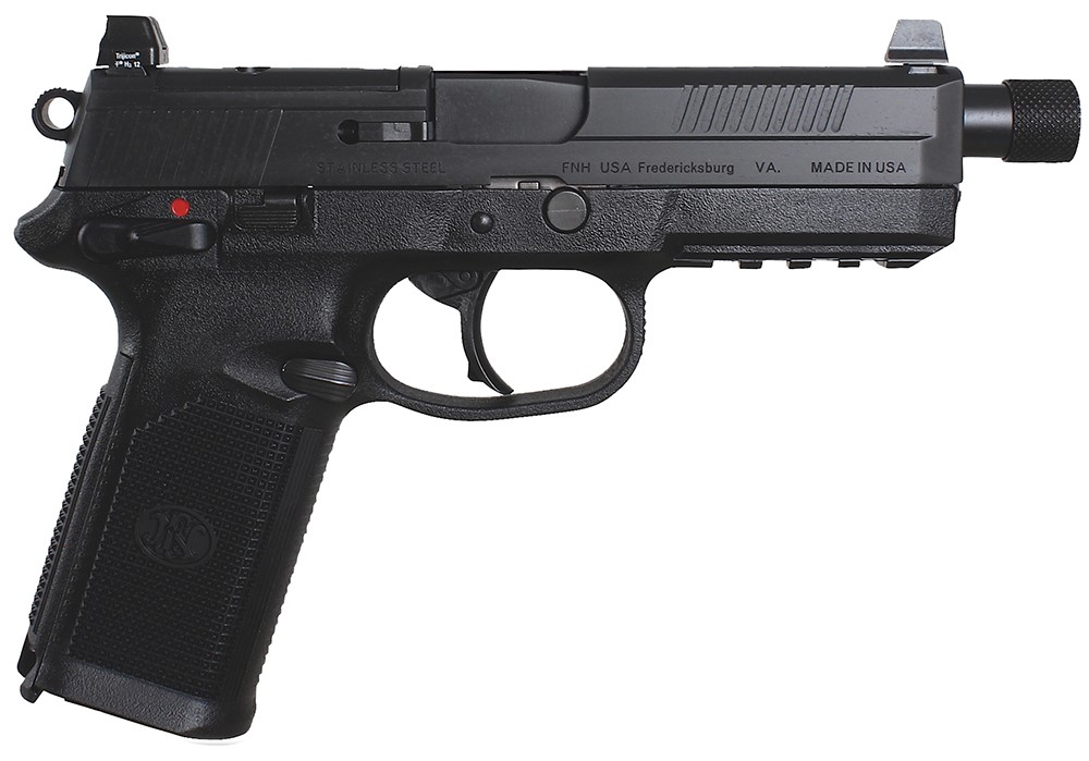 FN America FNX-45 Tactical Pistol Matte Black 45ACP 5.3 66966-img-2