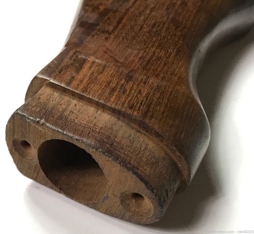 WWII GERMAN MP44 STG44 WOODEN BUTT STOCK REAR STOCK-img-5