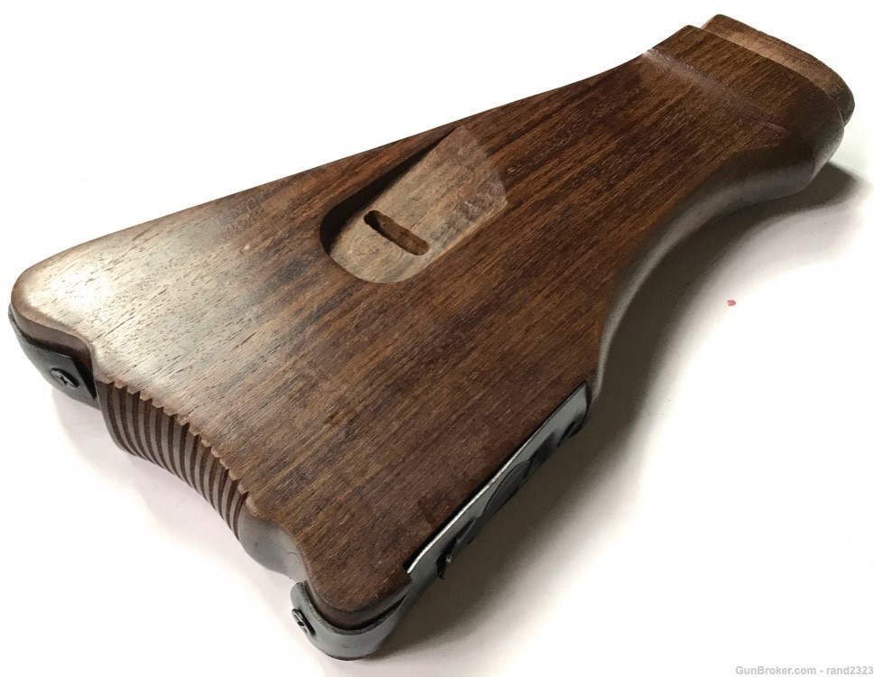 WWII GERMAN MP44 STG44 WOODEN BUTT STOCK REAR STOCK-img-2