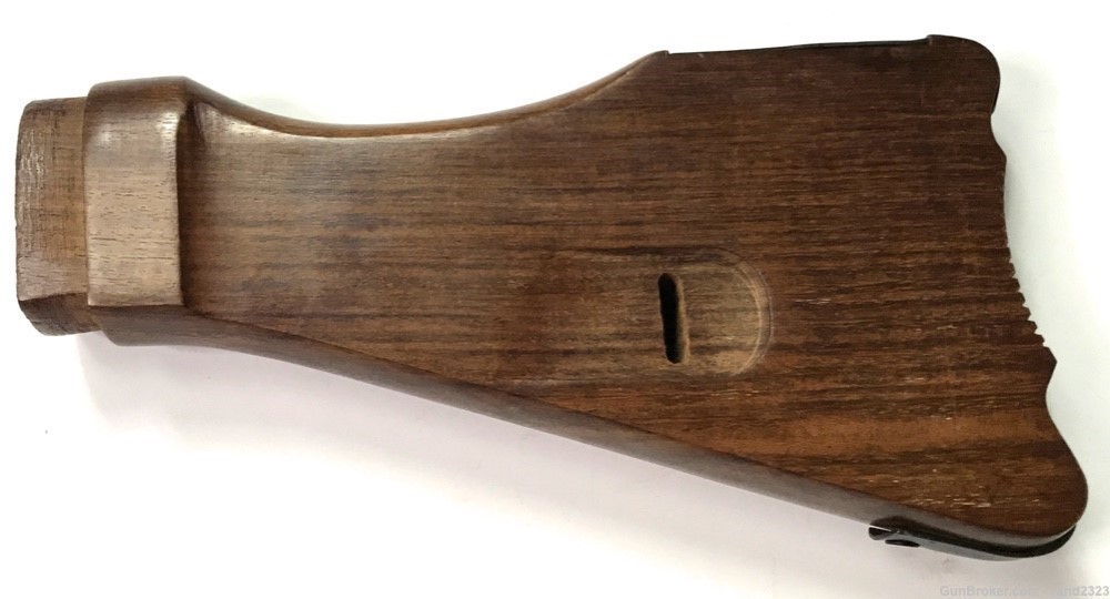WWII GERMAN MP44 STG44 WOODEN BUTT STOCK REAR STOCK-img-1