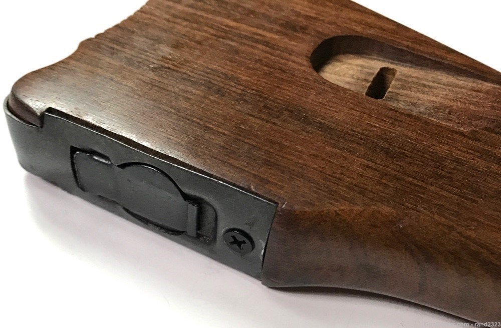 WWII GERMAN MP44 STG44 WOODEN BUTT STOCK REAR STOCK-img-3