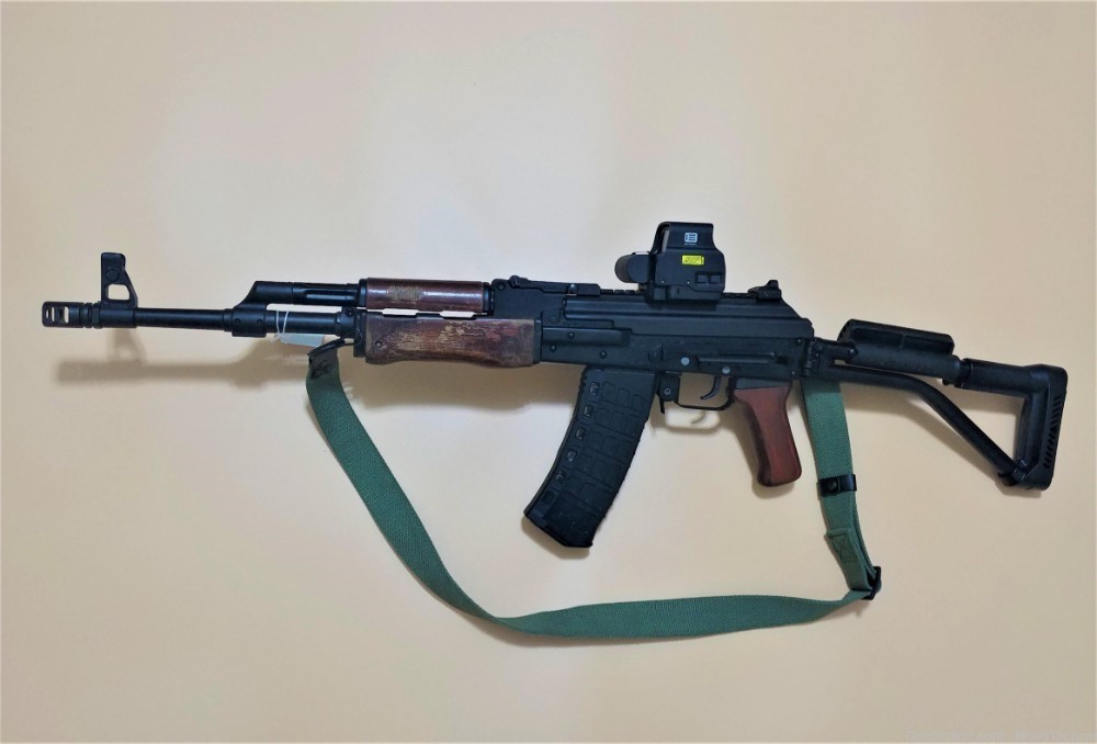 Russian AK AK74 5.45x39 5.45 VEPR Molot, Russian Vepr AK74 VEPR-AK FOLDING-img-1