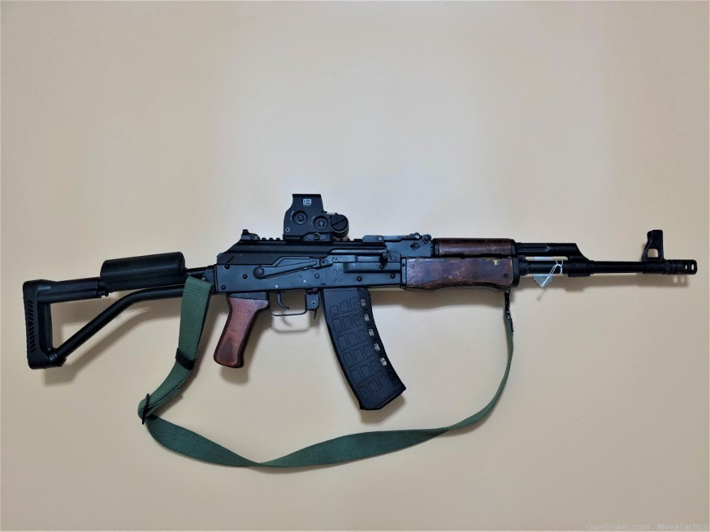Russian AK AK74 5.45x39 5.45 VEPR Molot, Russian Vepr AK74 VEPR-AK FOLDING-img-2