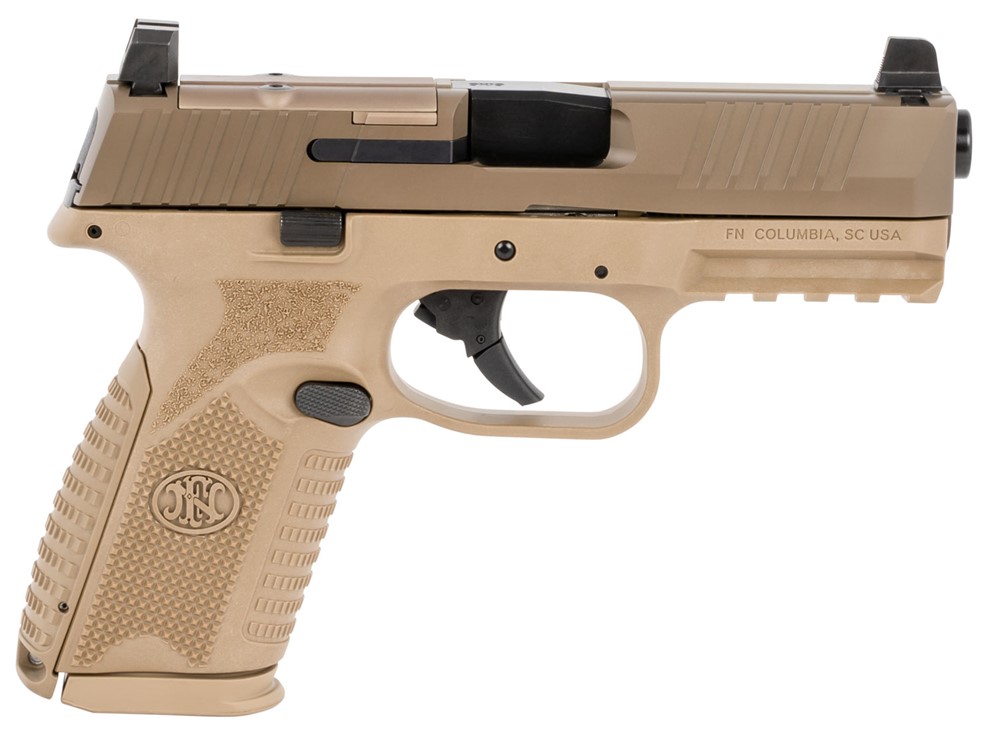 FN 509 Midsize MRD 9mm Luger Pistol 4 FDE 66100742-img-0
