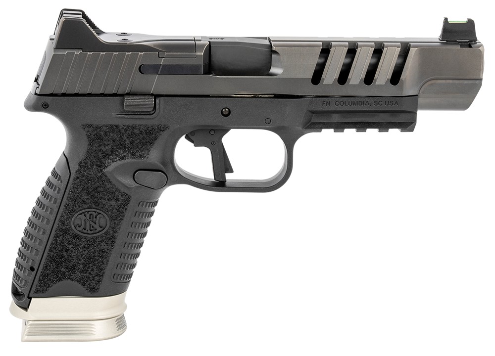 FN 509 LS Edge 9mm Pistol 5 10+1 Black-img-0