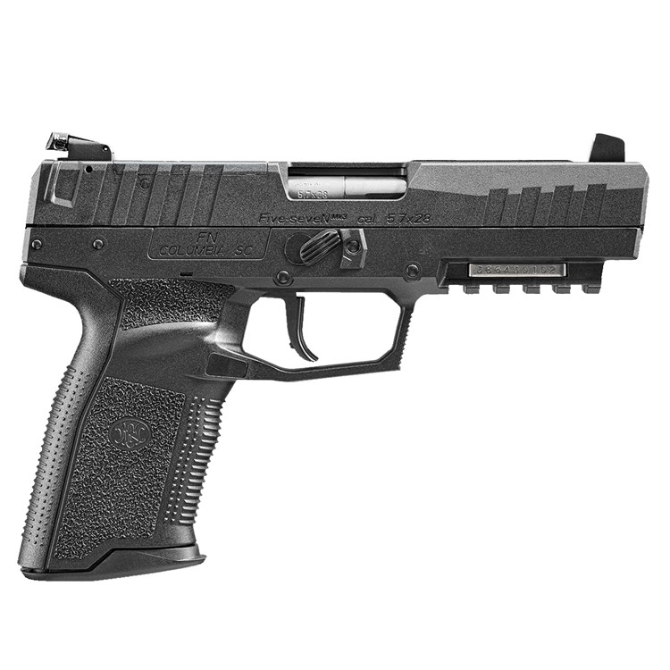 FN American Five-seveN MRD 5.7x28MM Pistol, 4.8 20+1 Black-img-0