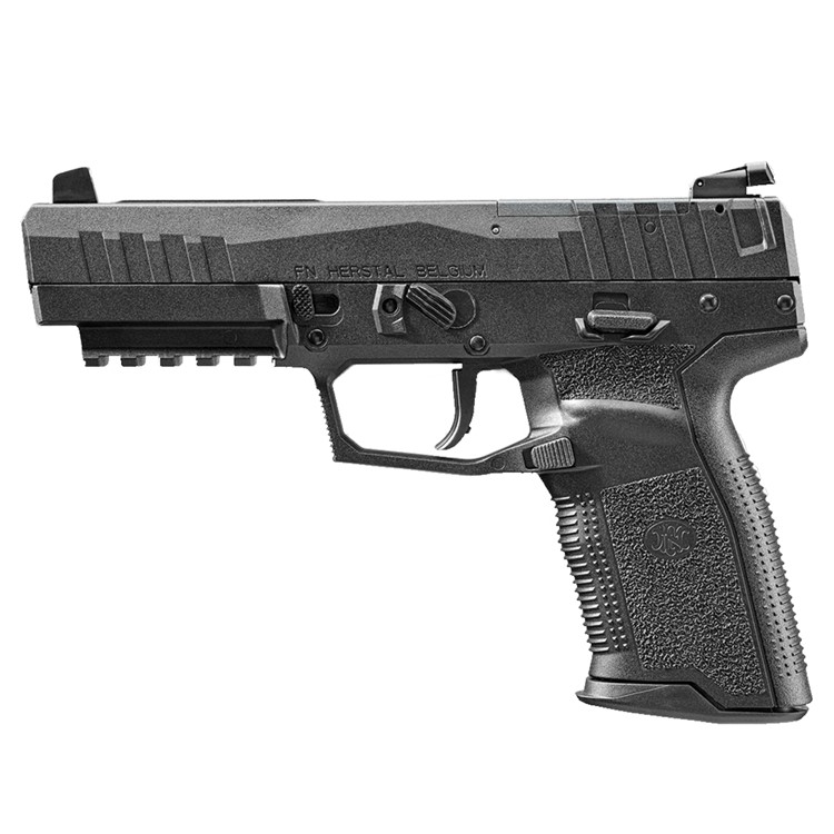 FN American Five-seveN MRD 5.7x28MM Pistol, 4.8 20+1 Black-img-1