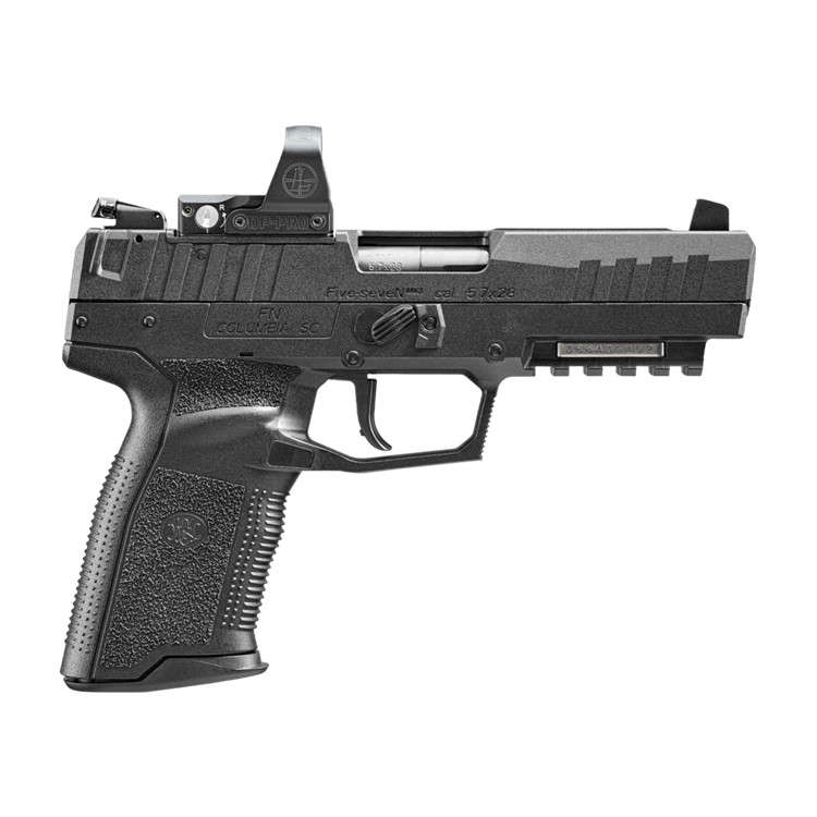 FN American Five-seveN MRD 5.7x28MM Pistol, 4.8 20+1 Black-img-2
