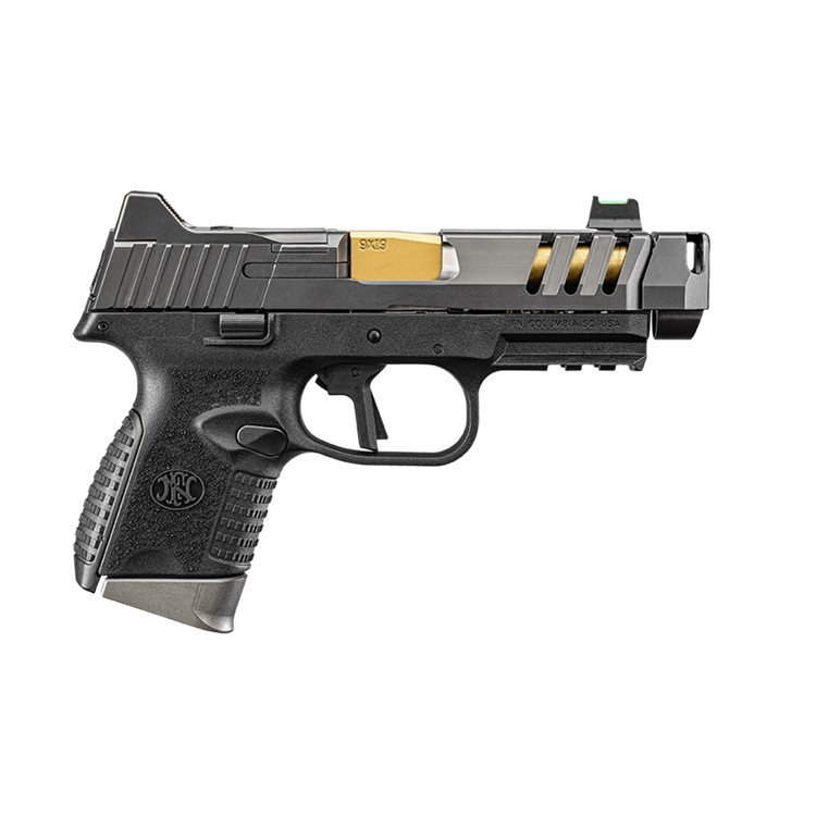 FN America FN 509 CC Edge 9MM Pistol, 4.2 15+1 Black-img-0