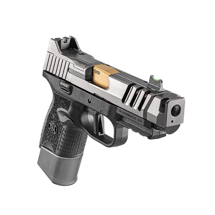 FN America FN 509 CC Edge 9MM Pistol, 4.2 15+1 Black-img-2