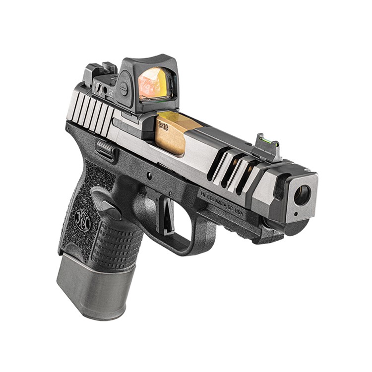 FN America FN 509 CC Edge 9MM Pistol, 4.2 15+1 Black-img-4