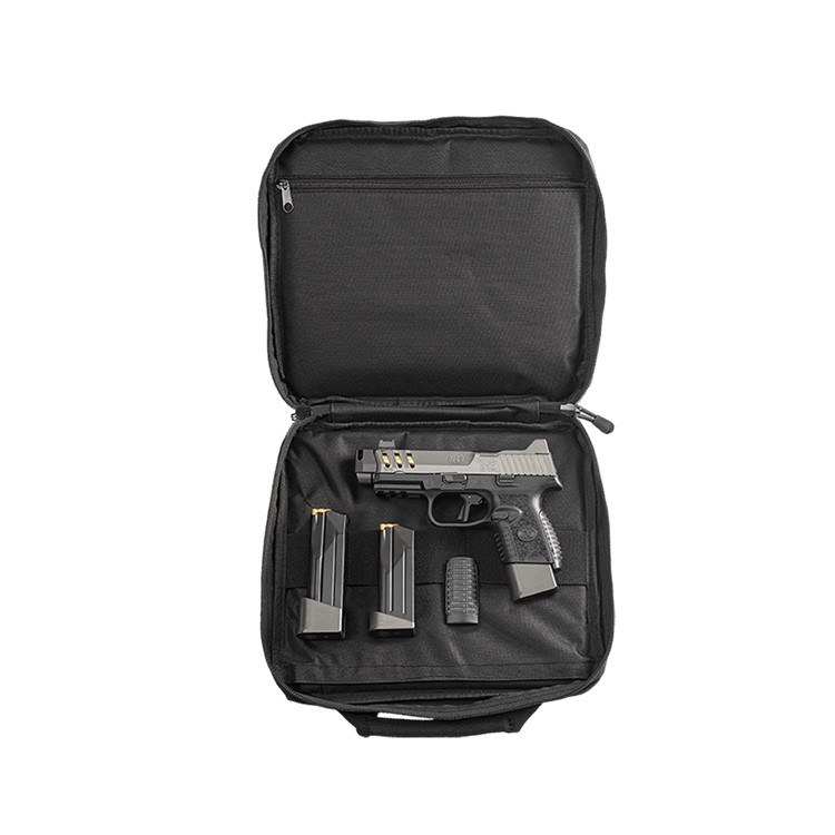 FN America FN 509 CC Edge 9MM Pistol, 4.2 15+1 Black-img-6