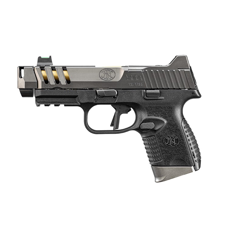 FN America FN 509 CC Edge 9MM Pistol, 4.2 15+1 Black-img-1