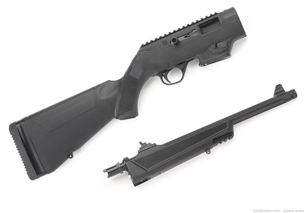 Ruger PC Carbine 9mm Luger Semi-Auto 16.12" TB 17 Rds Takedown 19100-img-3