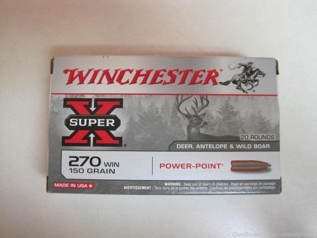 Winchester XP .270 150 gr. 20 rds.-img-1