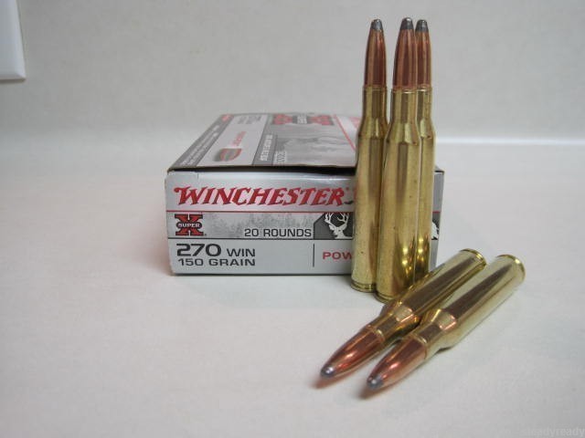 Winchester XP .270 150 gr. 20 rds.-img-0