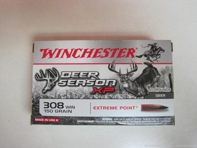 Winchester XP .308 150gr. 20 rds.-img-1