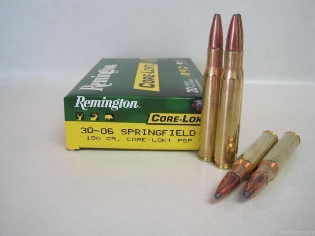 Remington 30-06 Core-Lokt 180 gr. 20 rds. FREE SHIPPING-img-0
