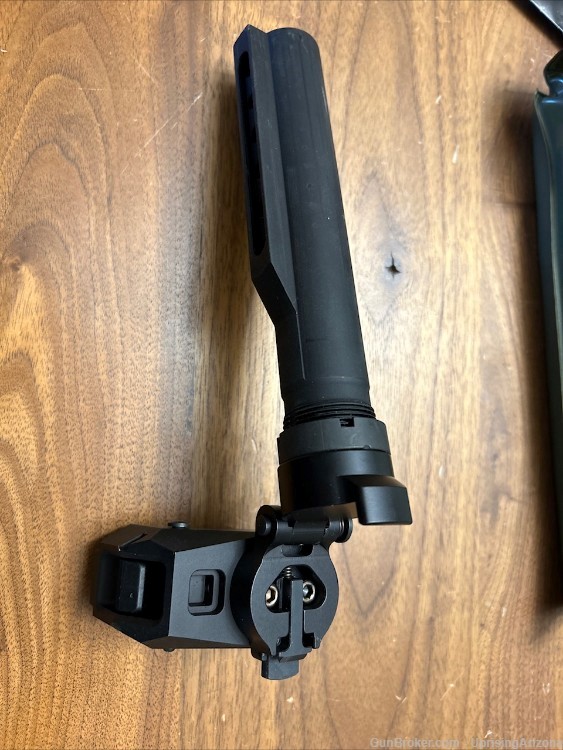 CZ Bren2 rifle stock adapter bren 2 Folding end cap buffer tube AR-img-4
