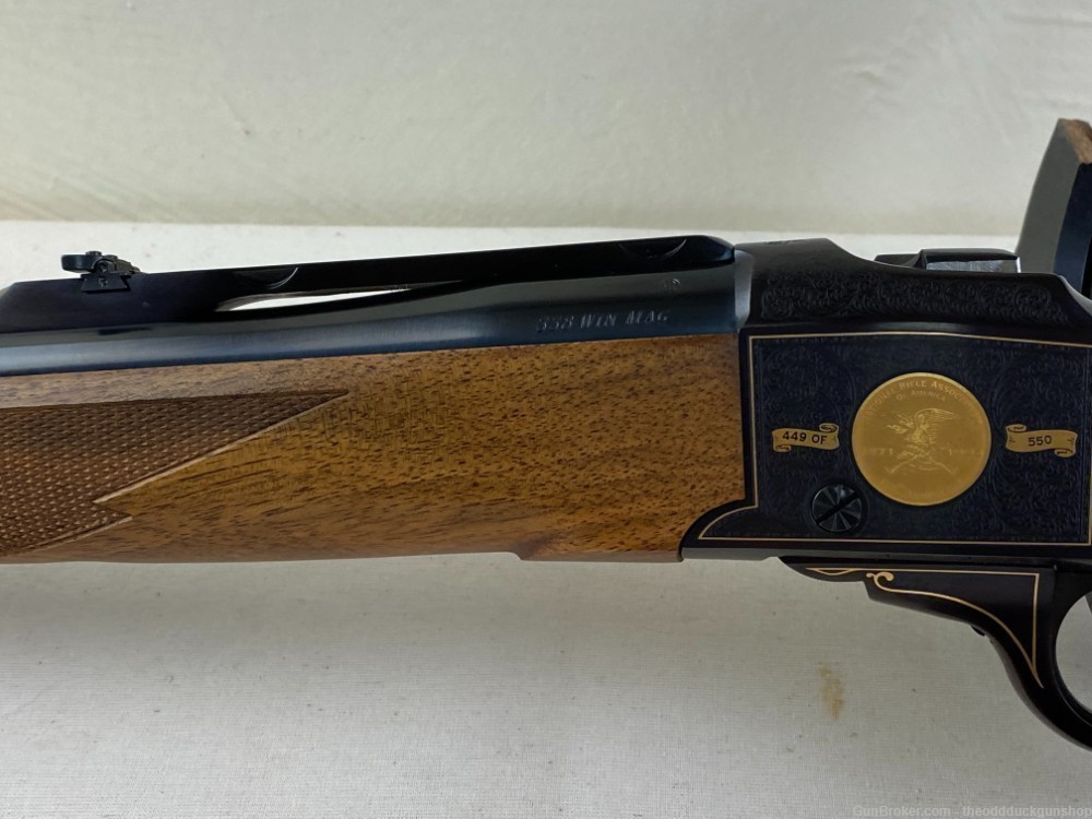 Ruger No.1 338 Win Mag 449 Of 550 Limited Edition 26"-img-3