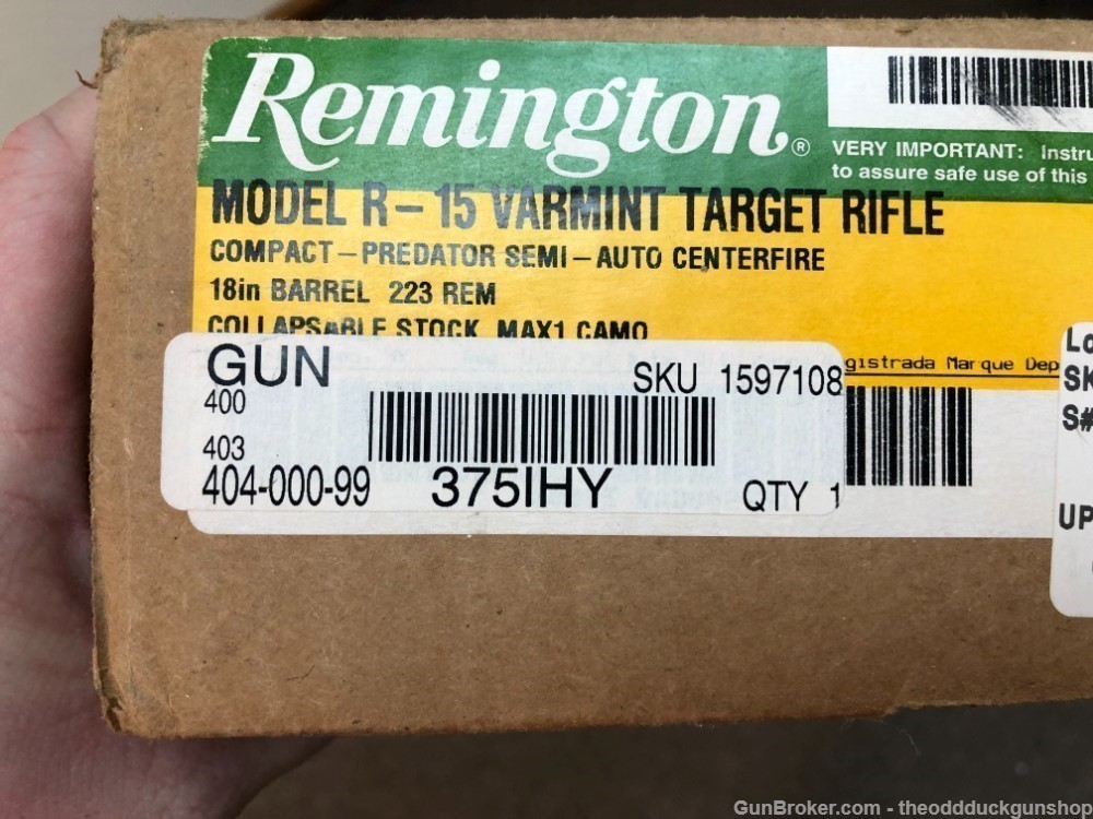 Remington R-15 DE 223/5.56 NATO 18.5"-img-43