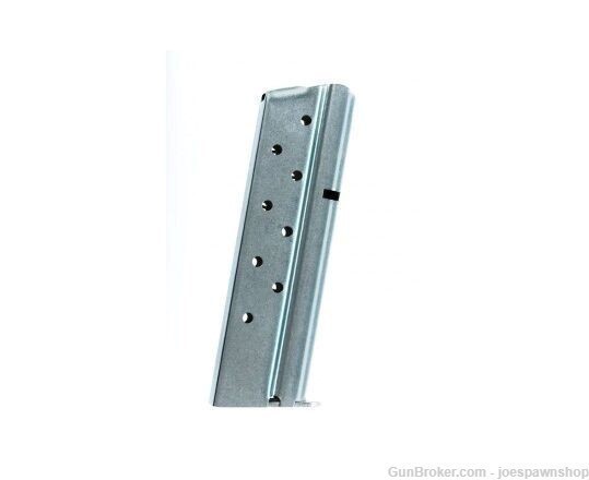 1911 - 9mm - 9rd NEW Stainless Magazine    (C104S)-img-0