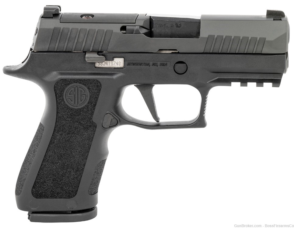 Sig Sauer P320 X-Compact 9mm Luger Semi-Auto Optic Ready Pistol 3.9" 15rd-img-2