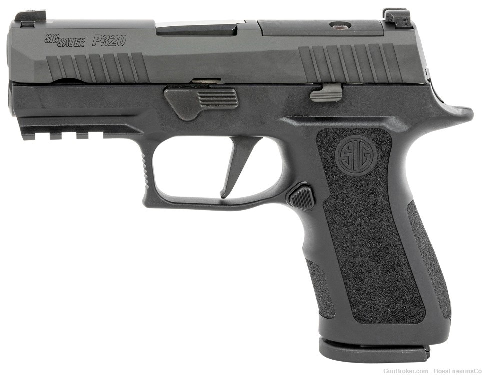 Sig Sauer P320 X-Compact 9mm Luger Semi-Auto Optic Ready Pistol 3.9" 15rd-img-1