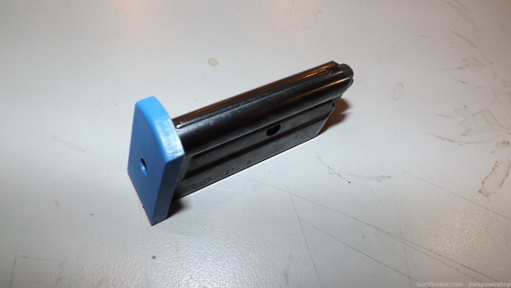 Walther GSP - .22lr - 5rd Factory NEW Magazine    (H162-B)-img-1