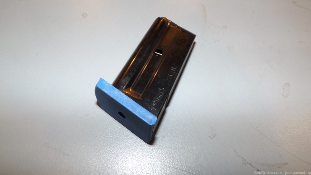 Walther GSP - .22lr - 5rd Factory NEW Magazine    (H162-B)-img-0
