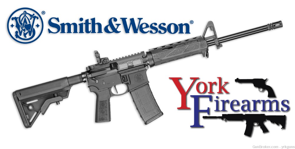 Smith & Wesson M&P 15 Volunteer XV 5.56NATO 16" 30R MSR Rifle NEW 13507-img-0