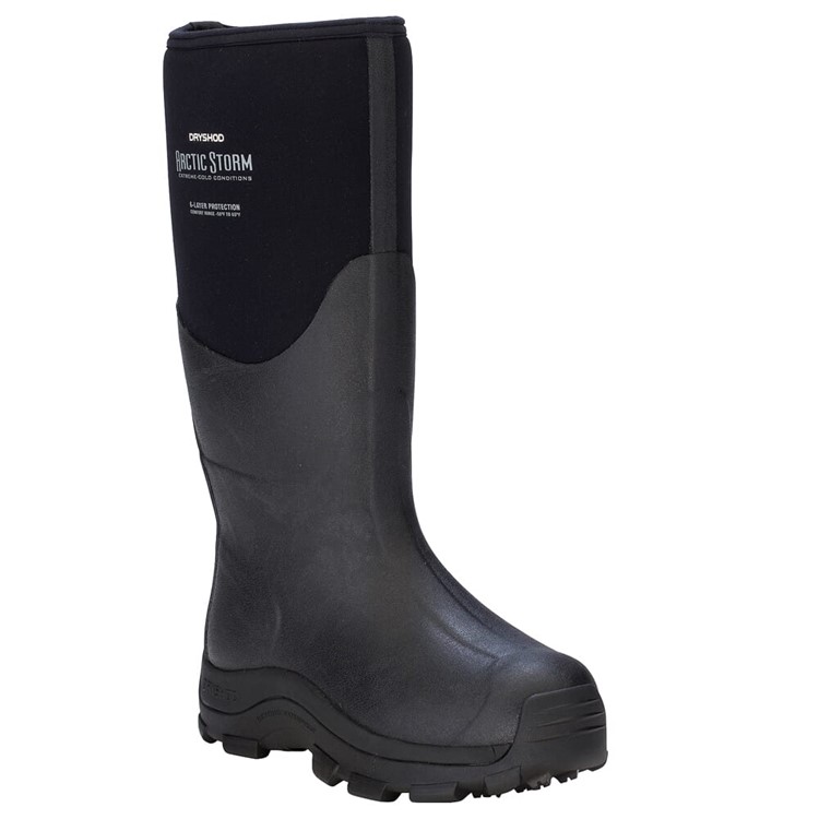 Dryshod Arctic Storm Hi Size 14 Blk/Gry Boots-img-0