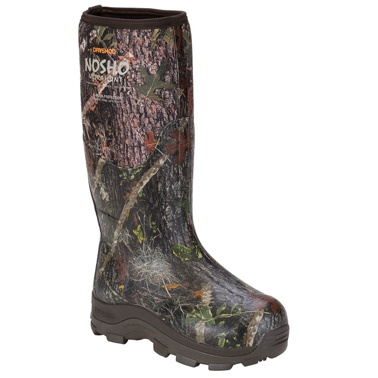 Dryshod NoSho Ultra Hunt Hi Size 7 Camo Boots-img-0
