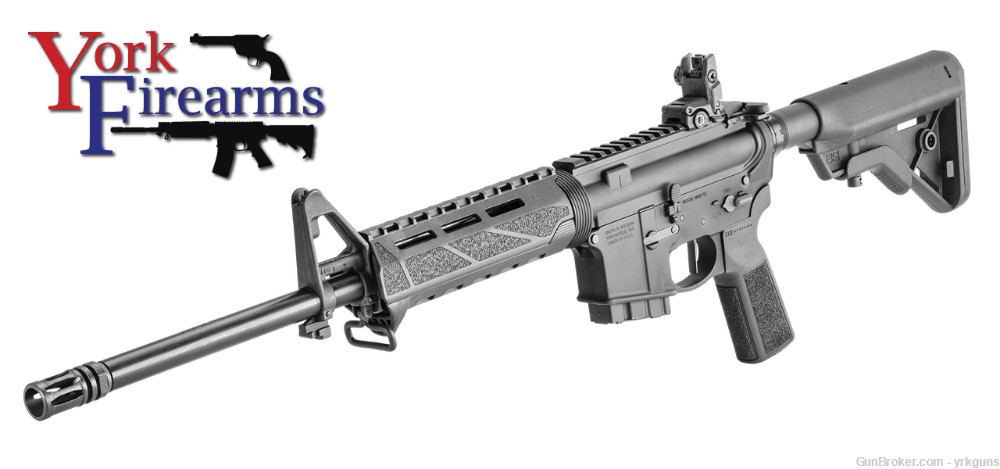 Smith & Wesson M&P 15 Volunteer XV 5.56NATO 10R Compliant Rifle NEW 13509-img-1