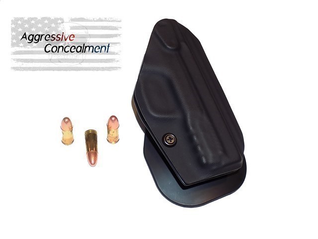RH OWB Kydex Paddle Holster for Sig Sauer P320-M17-img-0