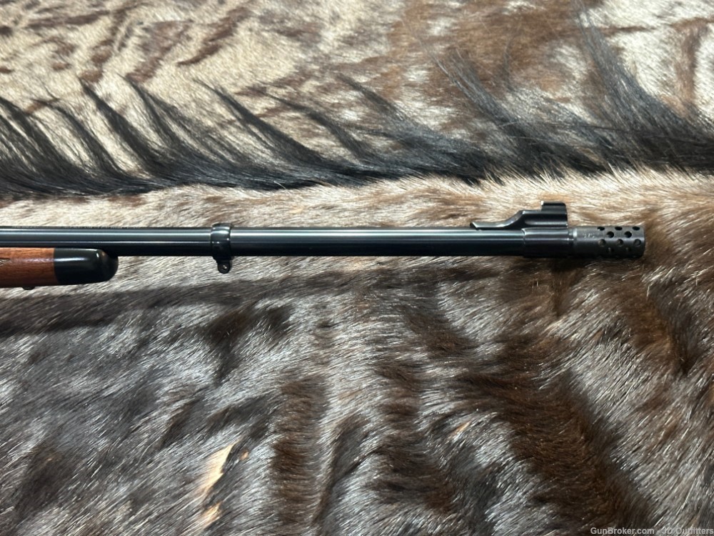FREE SAFARI, NEW RUGER M77 HAWKEYE AFRICAN 375 RUGER W/ BRAKE-img-5