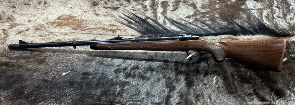 FREE SAFARI, NEW RUGER M77 HAWKEYE AFRICAN 375 RUGER W/ BRAKE-img-2
