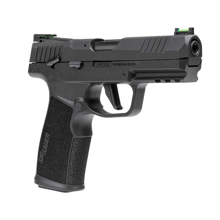 Sig Sauer P322 22LR 4in 10+1rd With Picatinny Rail Polymer Grips Blk Pistol-img-3