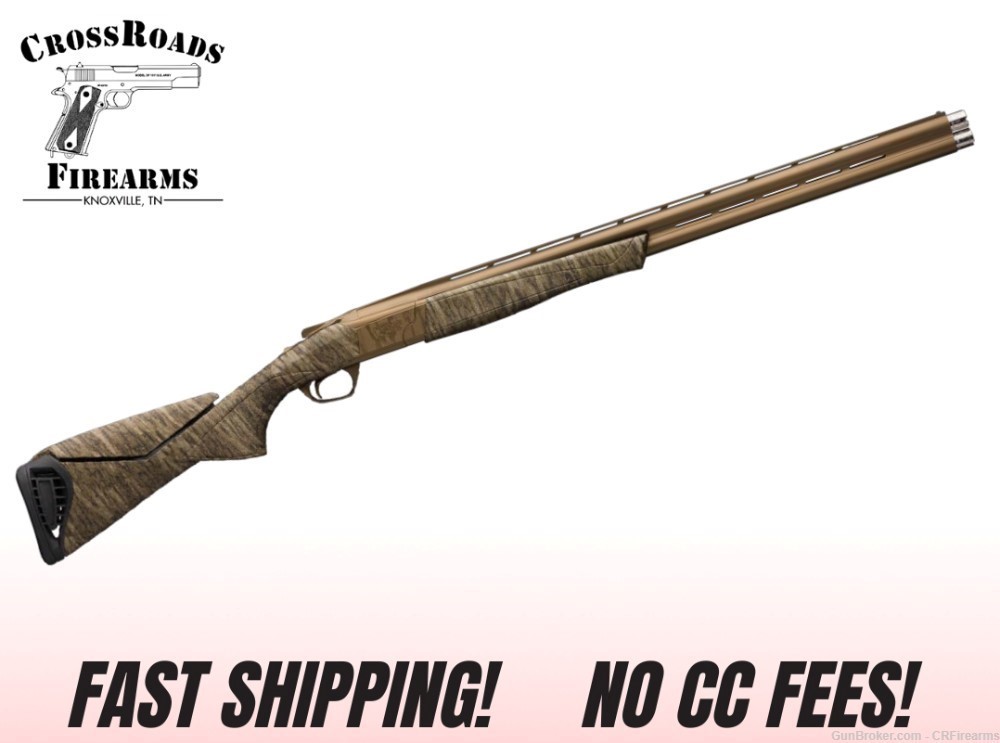 BROWNING CYNERGY WICKED WING MOSSY OAK BOTTOM LANDS 12/30 3.5" -img-0