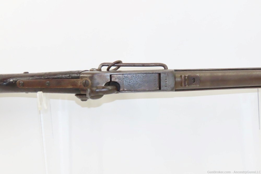 AMERICAN CIVIL WAR Antique U.S. BURNSIDE Model 1864 CAVALRY CARBINE-img-9