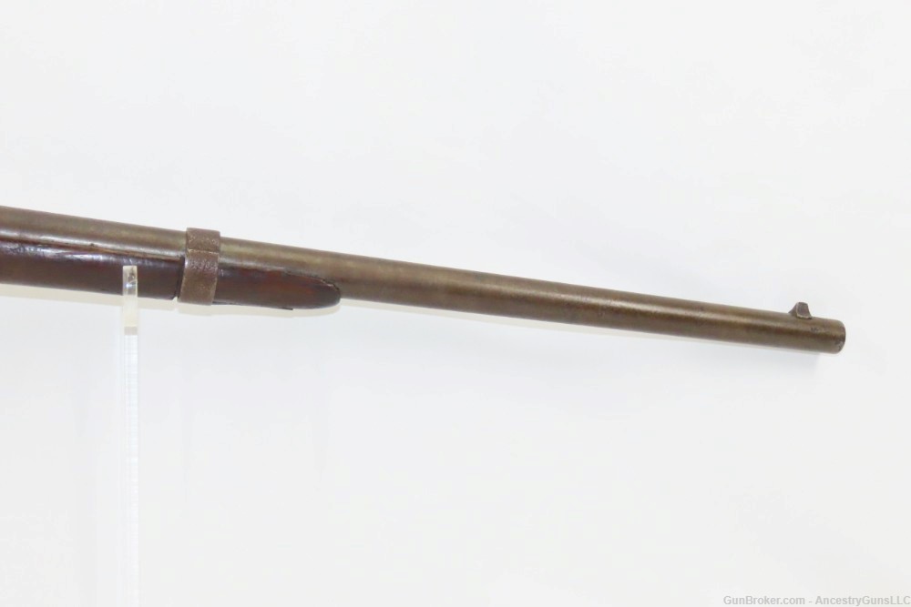AMERICAN CIVIL WAR Antique U.S. BURNSIDE Model 1864 CAVALRY CARBINE-img-4