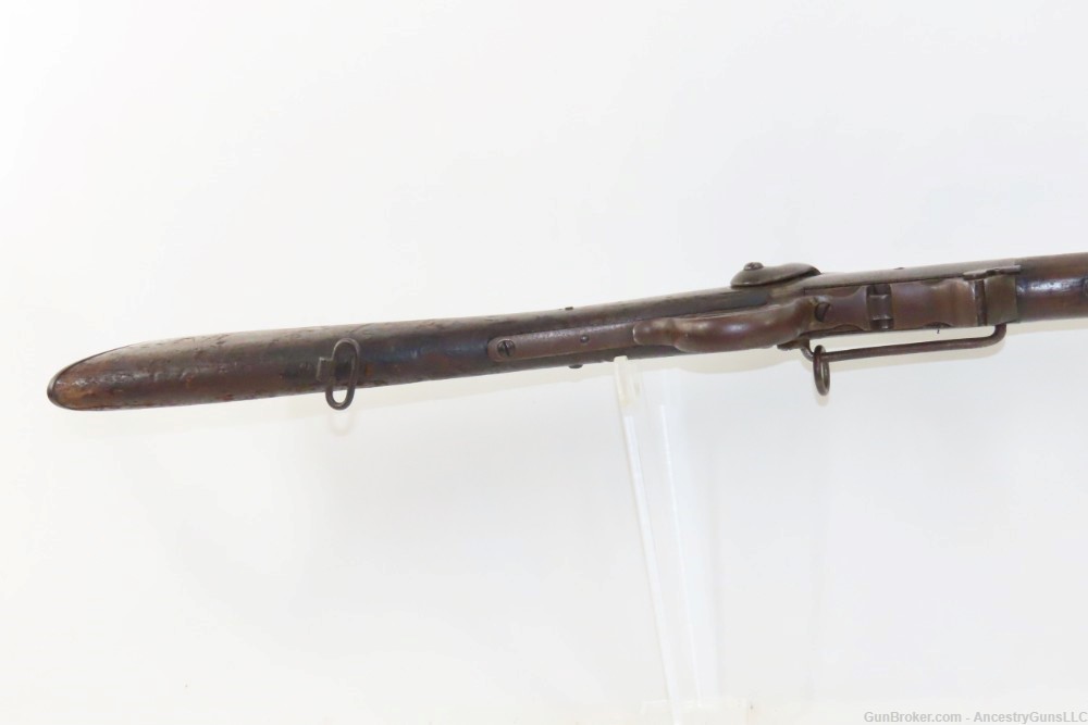 AMERICAN CIVIL WAR Antique U.S. BURNSIDE Model 1864 CAVALRY CARBINE-img-6