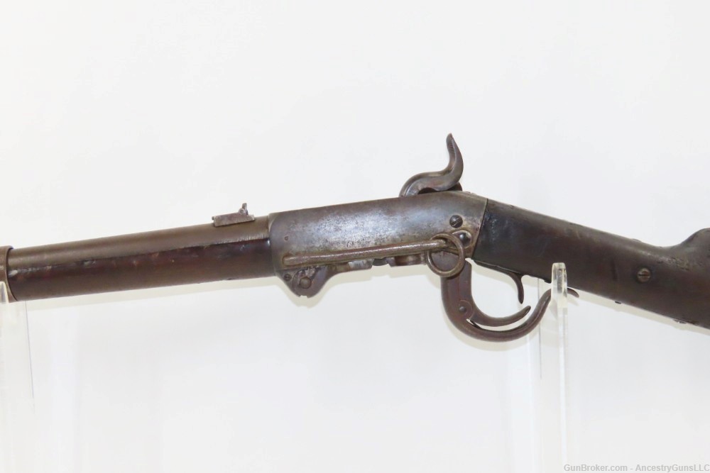 AMERICAN CIVIL WAR Antique U.S. BURNSIDE Model 1864 CAVALRY CARBINE-img-14